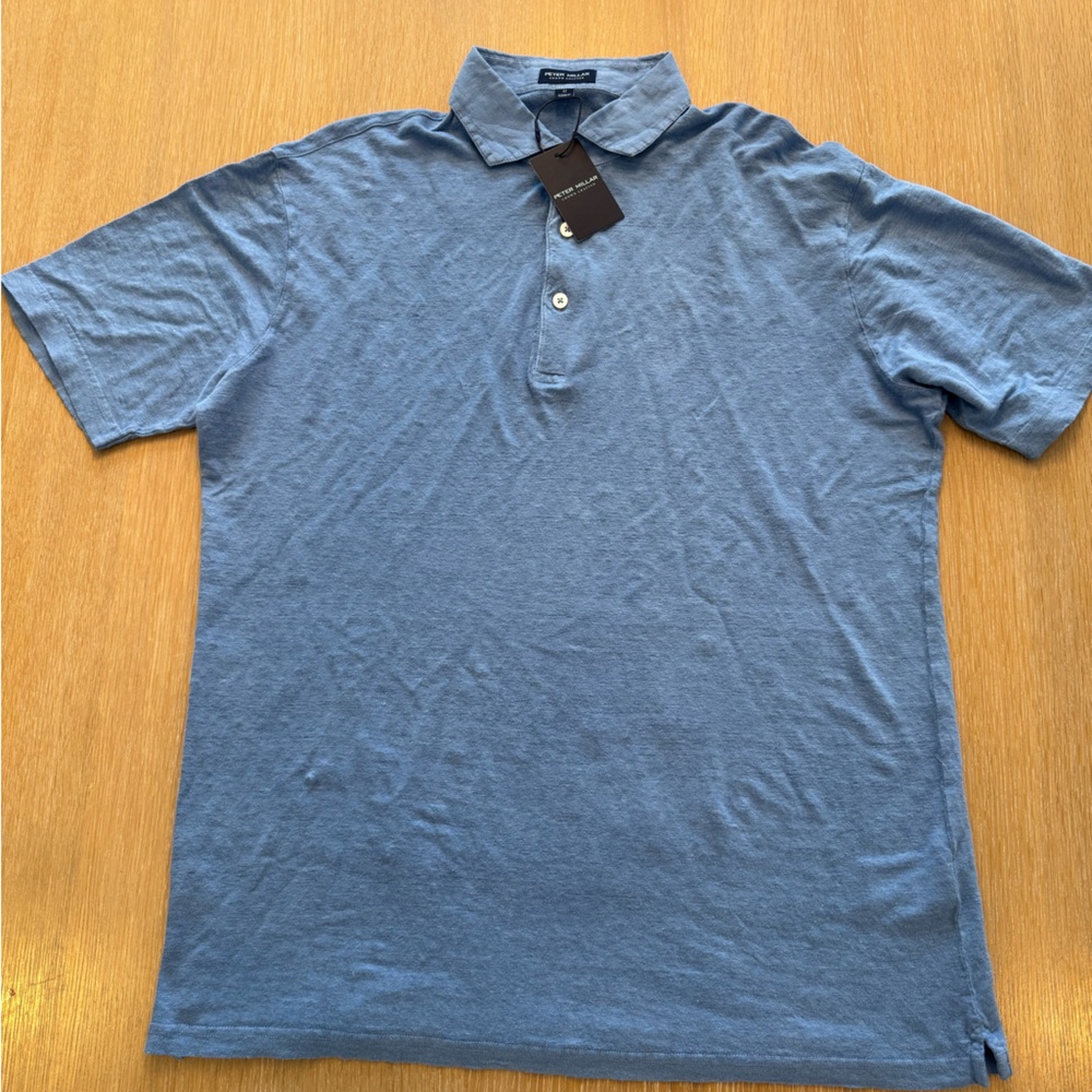 NEW Peter Millar Linen polo. Medium men’s
